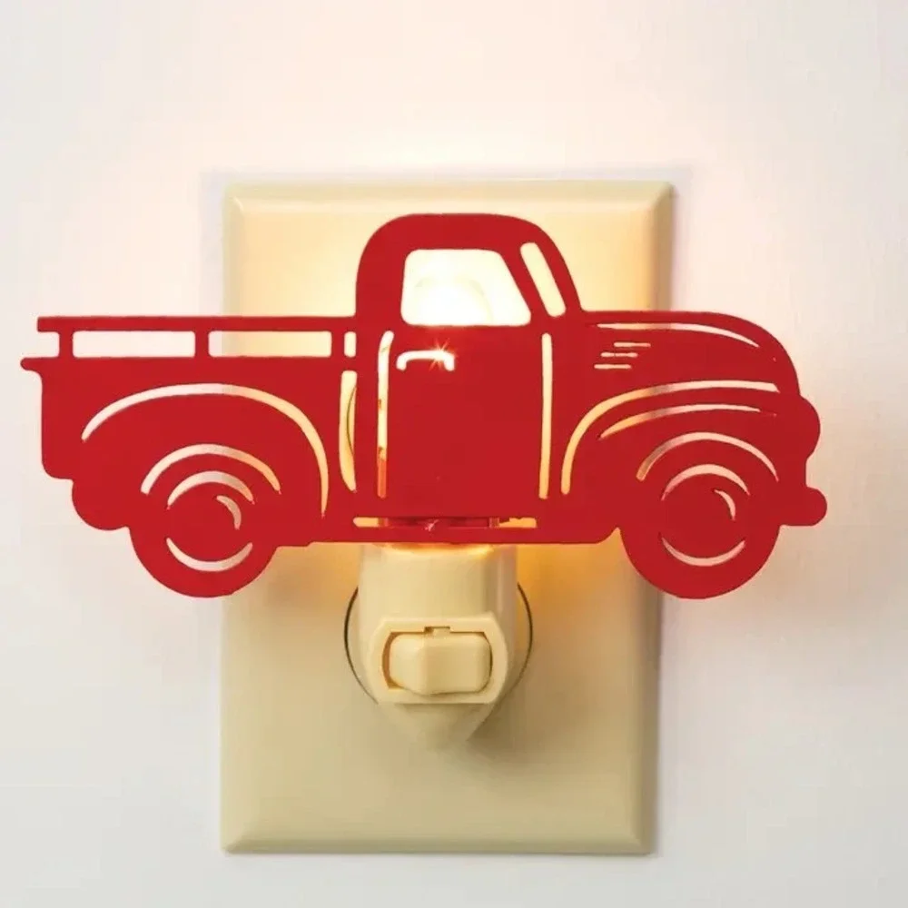 CTW Home Collection Red Truck Night Light 17460‎